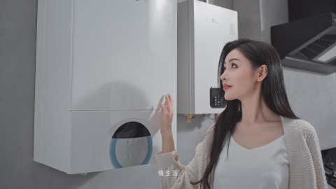 林內(nèi)品牌TVC 張?zhí)鞇?ài)