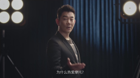 任賢齊代言錢(qián)江摩托車(chē)