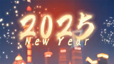 2025新年大吉 蛇年拜年AI視頻 