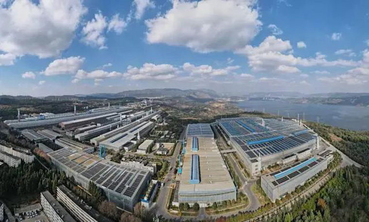 陽宗海這家企業(yè)鋁冶煉用上太陽能，全國首例
