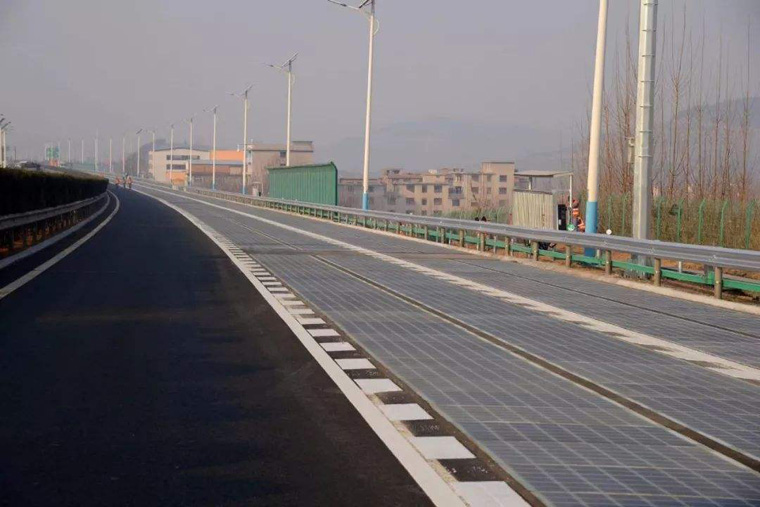 光伏高速公路原理，電動汽車在光伏高速上怎樣充電