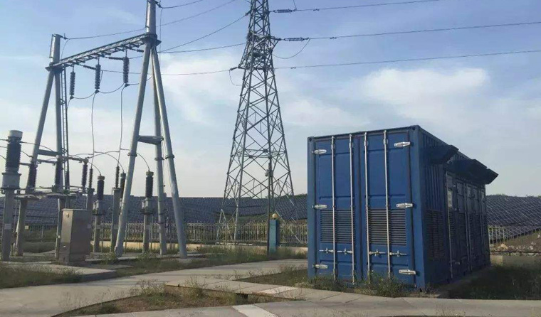 光伏發(fā)電多少兆瓦需要升壓站，光伏升壓站接線原理