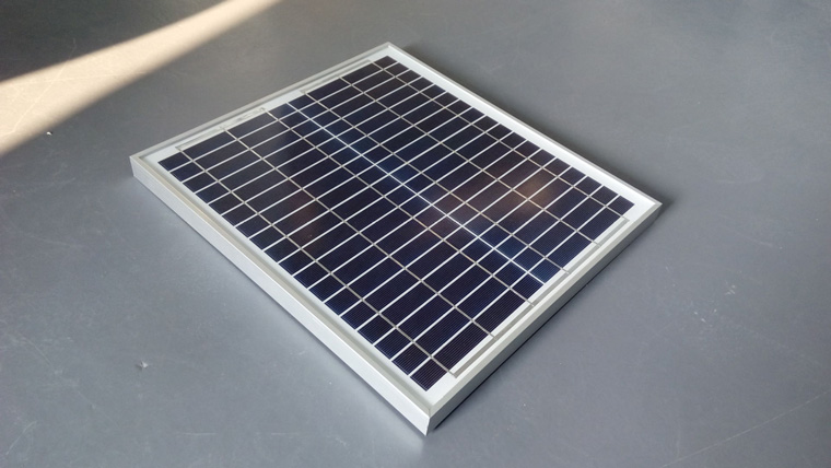 光伏電池板發(fā)電原理，太陽(yáng)能光伏電池板的制作材料是什么