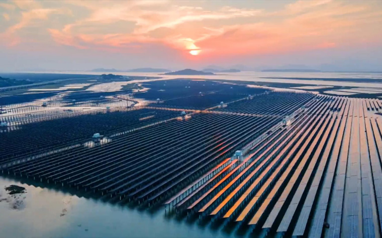 灘涂地能作為光伏用地嗎，2000畝灘涂一年能發(fā)電多少