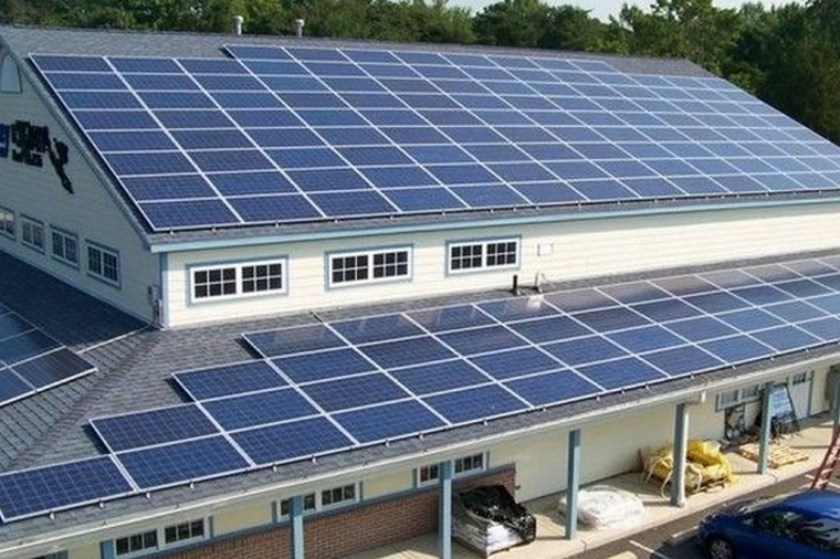 全中國光伏覆蓋面積，分布式光伏市場空間都超萬億