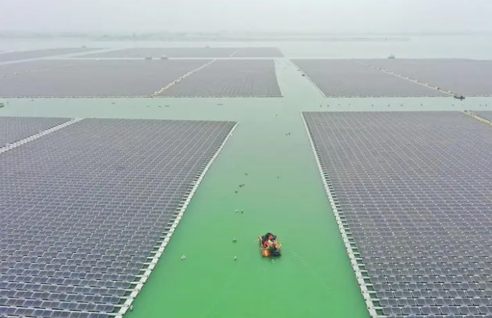 最大水上光伏發(fā)電站？